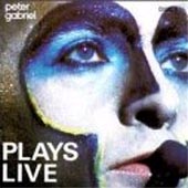 Peter Gabriel Plays Live cover
